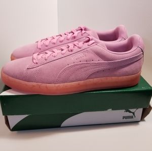 11.5 Puma Suede Pastel Pink "Easter"